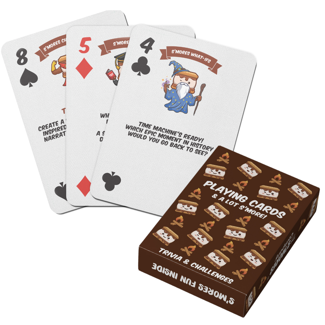Cardzies — S'mores Playing Cards
