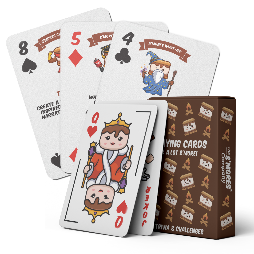 Cardzies — S'mores Playing Cards