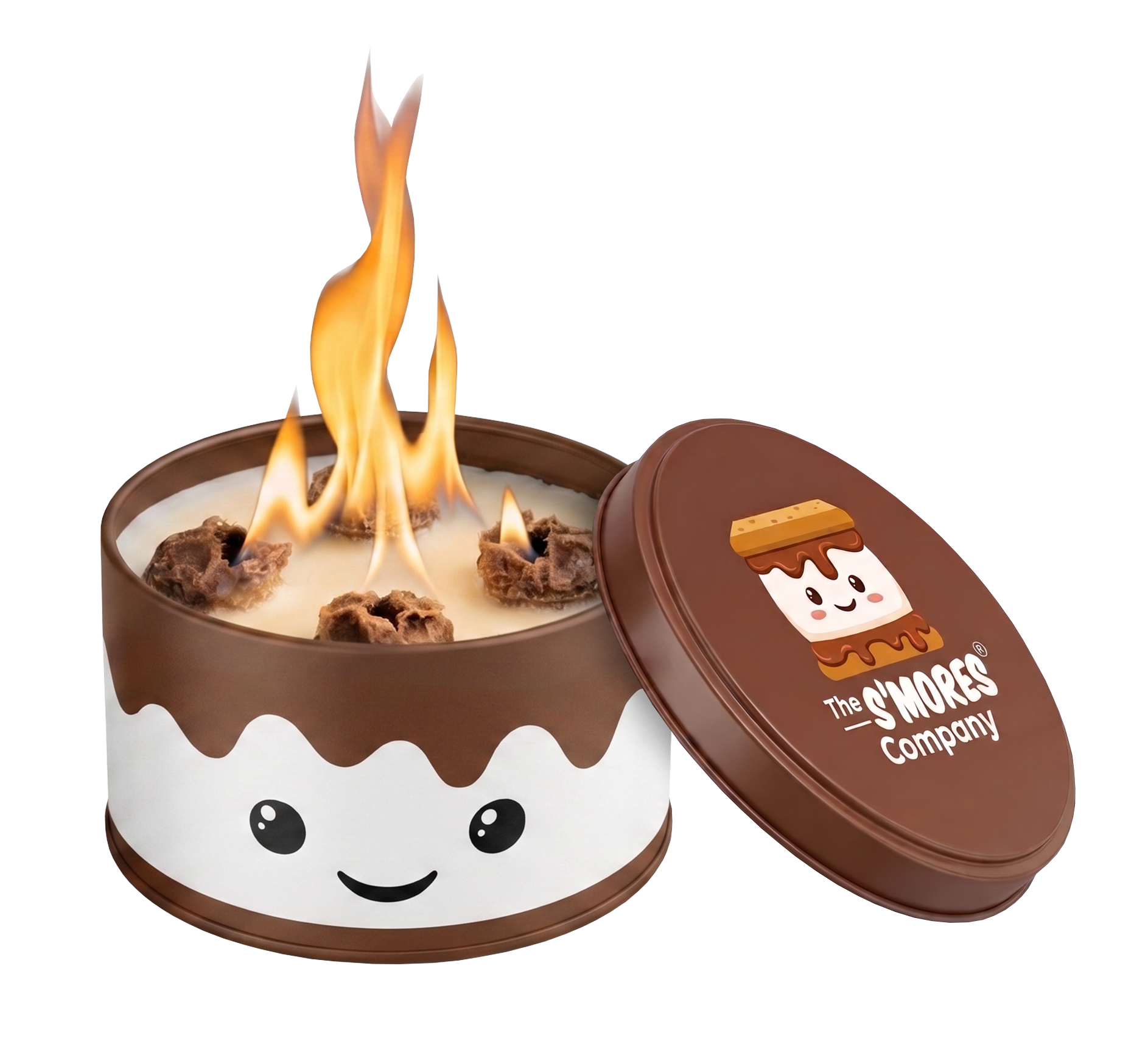 Blazie — Portable Soy Wax Campfire