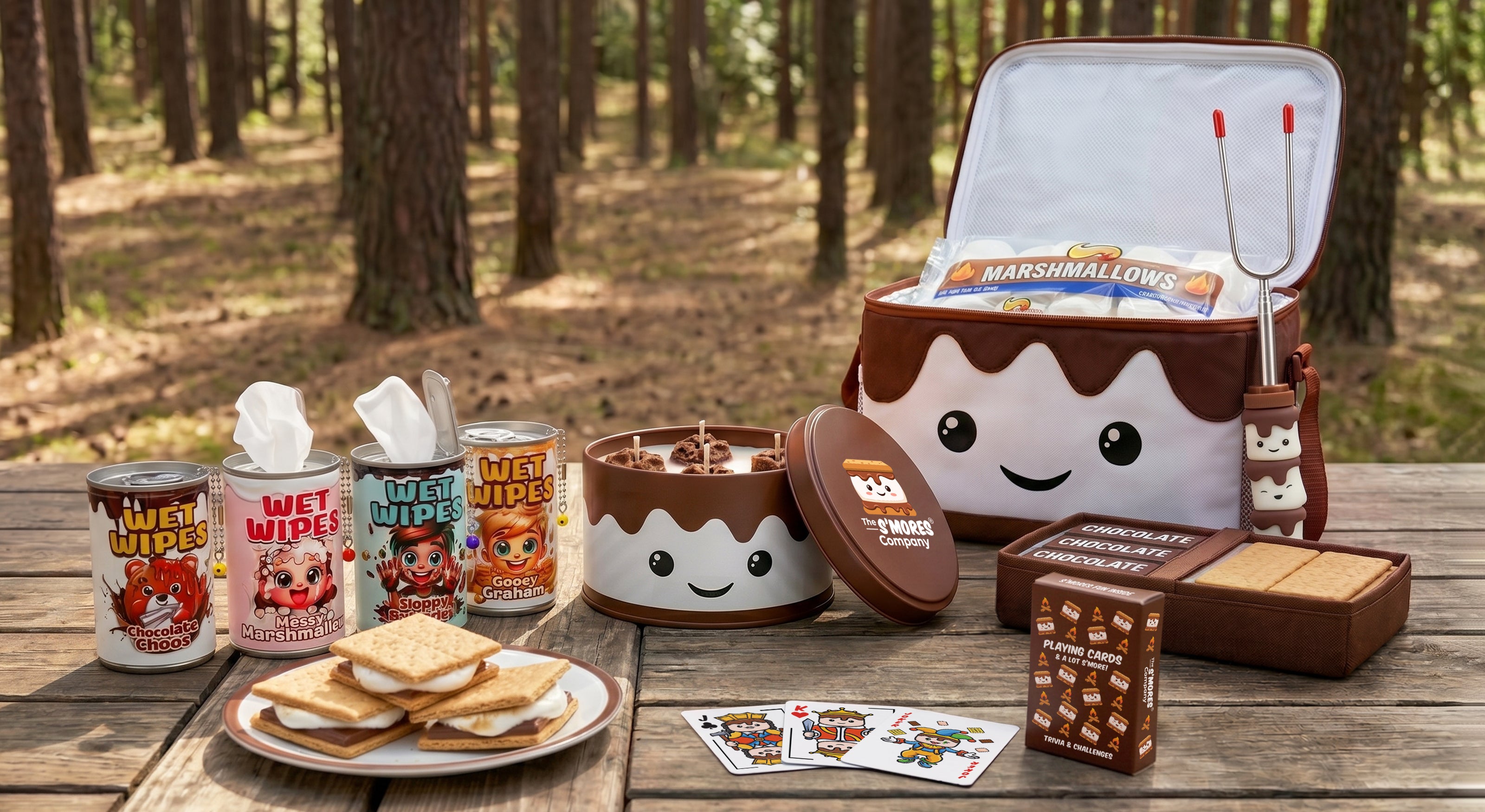 The Smores Company kit